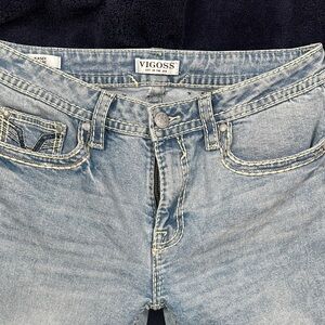 Vigoss Women’s  Wide Leg Jeans